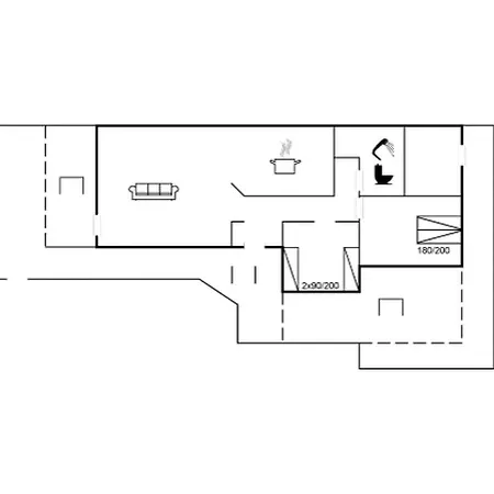 בית נופש Lanica - 150m From The Sea By Interhome